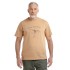 Bushman herren T-shirt camel