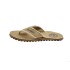 Bushman herren bequeme Flip-Flops sandbraun