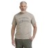 bushman herren T-shirt sandbraun