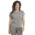 Bushman damen T-Shirt aus 100 % merzerisierter Baumwolle hellgrau