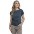 Bushman damen T-Shirt aus 100 % merzerisierter Baumwolle petrol