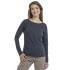 Bushman damen T-Shirt aus extrafeiner Pima-Baumwolle dunkelblau