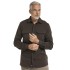bushman herren Strickshirt braun