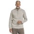 Bushman herren Halfzip Pullover stein