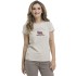 bushman damen T-shirt beige