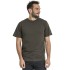 bushman Herren-T-Shirt aus Baumwolle mit Rundhalsausschnitt dunkelbraun