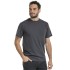bushman Herren-T-Shirt aus Baumwolle mit Rundhalsausschnitt dunkelgrau