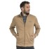 bushman herren Sweatshirt camel
