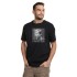 Bushman Herren-T-Shirt Vaněk, schwarz