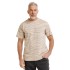 Bushman Herren-T-Shirt DIGRE, steinfarben