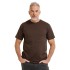 Bushman Herren-T-Shirt LAMIN, dunkelbraun