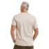 Bushman Herren-T-Shirt TAMAJ, steinfarben