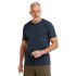 Bushman Herren-T-Shirt TAMAJ, dunkelblau