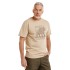 Bushman Herren-T-Shirt KAY, sandfarben