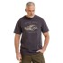 Bushman Herren-T-Shirt ADDO, dunkelgrau