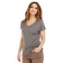 Bushman Damen-T-Shirt DIARA, dunkelgrau