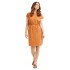 Bushman Damenkleid KAWARA, orange