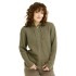 Bushman Damen-Hoodie Shari, khaki