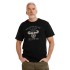 Bushman Herren-T-Shirt CARAM, schwarz