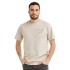Bushman Herren-T-Shirt WAMUKOT, beige
