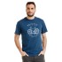 Bushman Herren-T-Shirt ADDO, dunkelblau