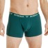 Bushman Herren-Boxershorts EDWARD II, petrolblau
