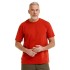 Bushman Herren-T-Shirt LAMIN, terracotta