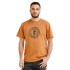 Bushman Herren-T-Shirt YAKUBU, terracotta