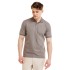 Bushman Herren-Poloshirt KEITH II, dunkelgrau