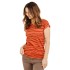Bushman Damen-T-Shirt ZEE, terracotta