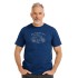 Bushman Herren T-Shirt Legend Jawa 20, dunkelblau