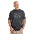 Bushman Herren T-Shirt Legend Jawa 20, dunkelgrau