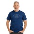 Bushman Herren T-Shirt Legend L-200, dunkelblau
