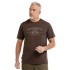 Bushman Herren T-Shirt Legend L-200, dunkelbraun