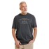 Bushman Herren T-Shirt Legend L-200, dunkelgrau