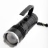 Die tragbare UV Lampe Owl, schwarz