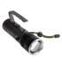 Die tragbare UV Lampe Owl, schwarz