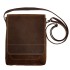 BUSHMAN Leder Tasche Touch, braun
