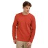 BUSHMAN Herren-T-Shirt Vigold aus Baumwolle, terracotta