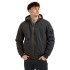 BUSHMAN Herren-Winterjacke Ness, dunkel grau