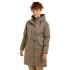 BUSHMAN Wasserdichter Damenmantel (Parka) Ungava, grau
