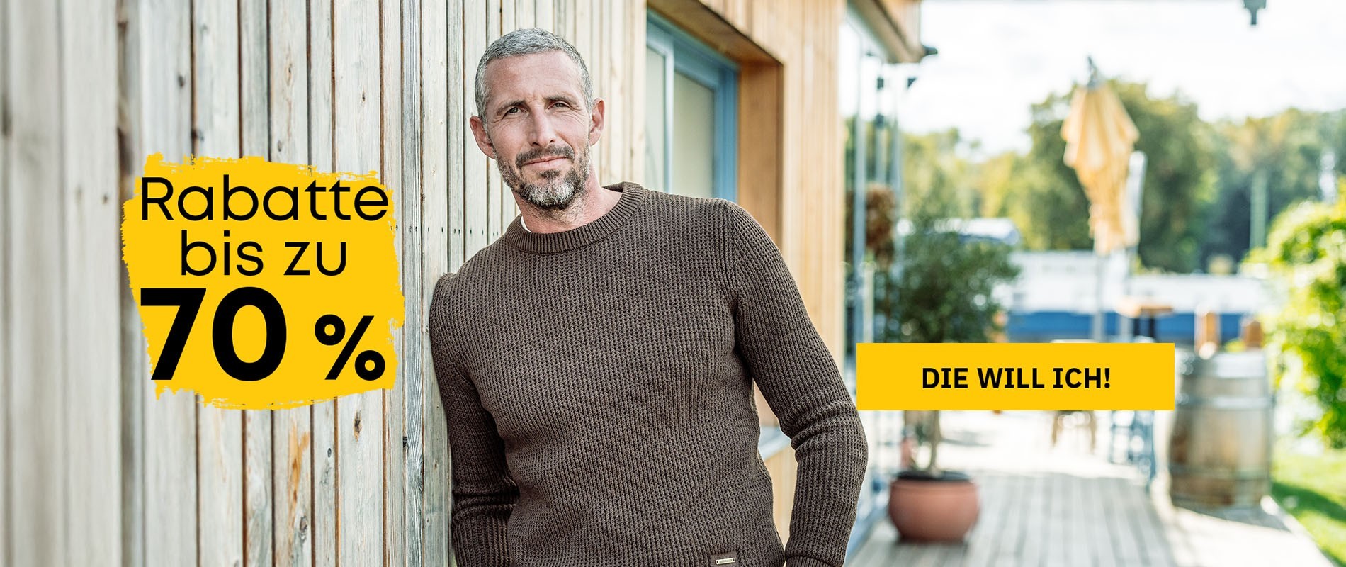 Winterrabatte bis zu 70 %
