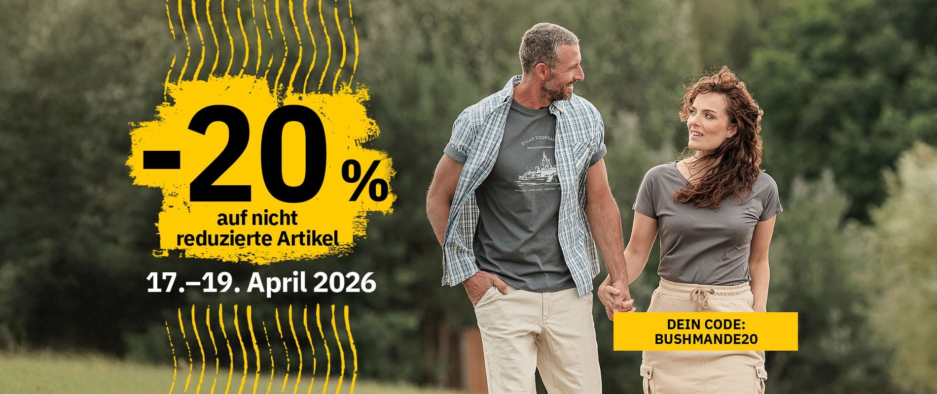 -20 % auf nicht reduzierte Artikel